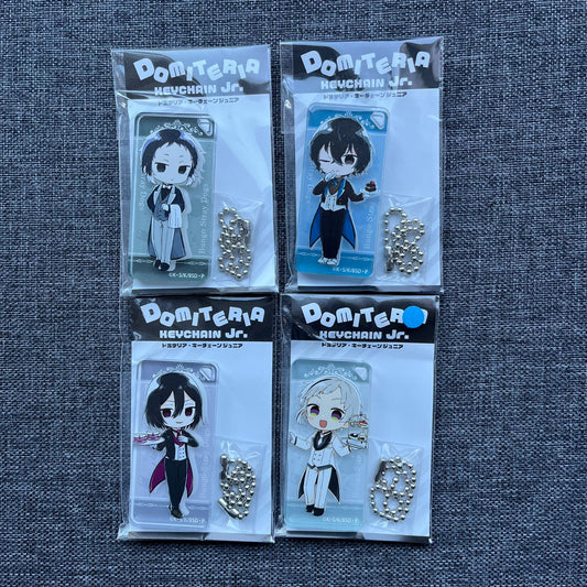 Bungou Stray Dogs Butler/Waiter Acrylic Charms