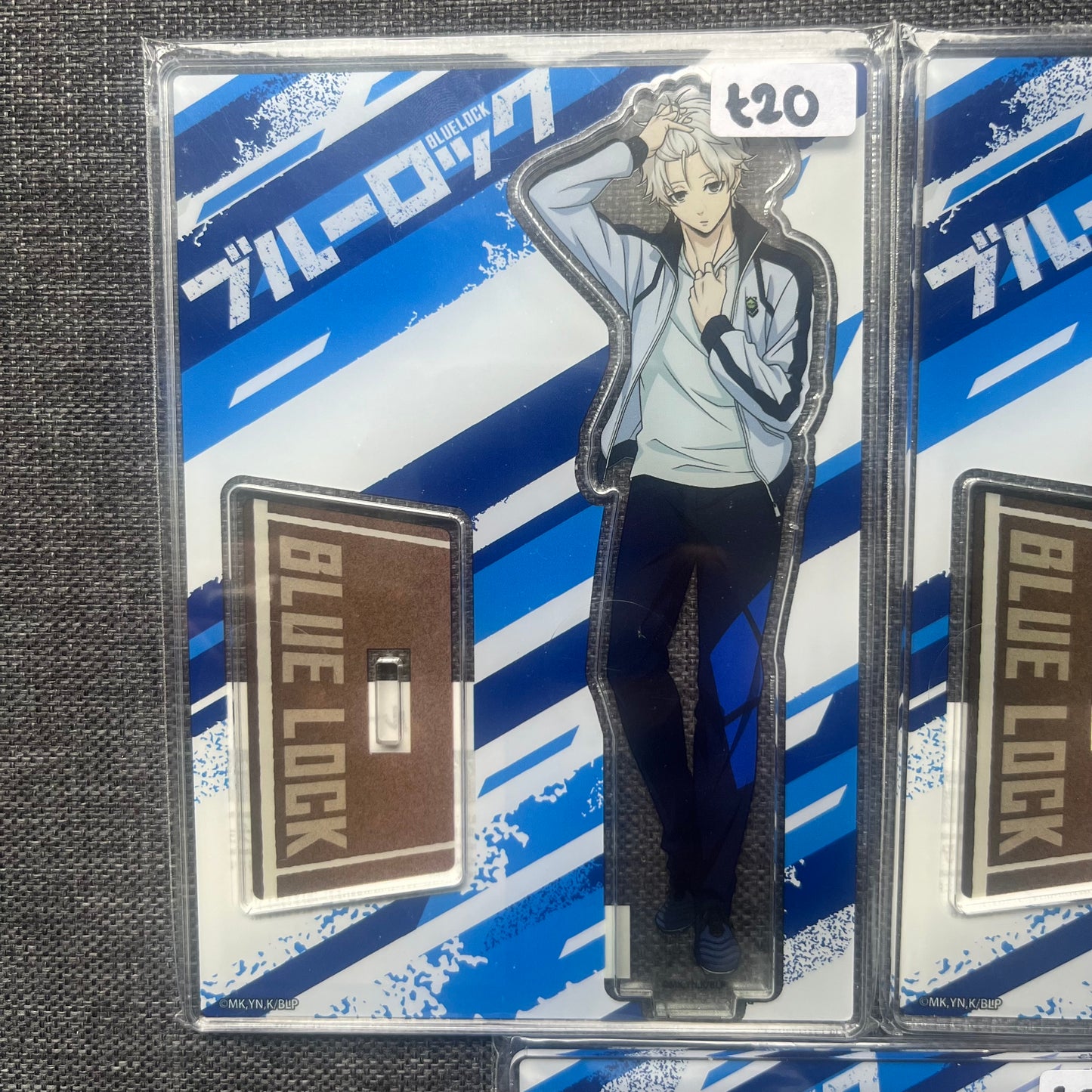 Blue Lock ‘White Jacket’ Acrylic Standees