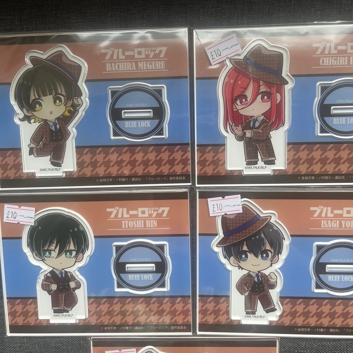 Blue Lock Detective Acrylic Standees