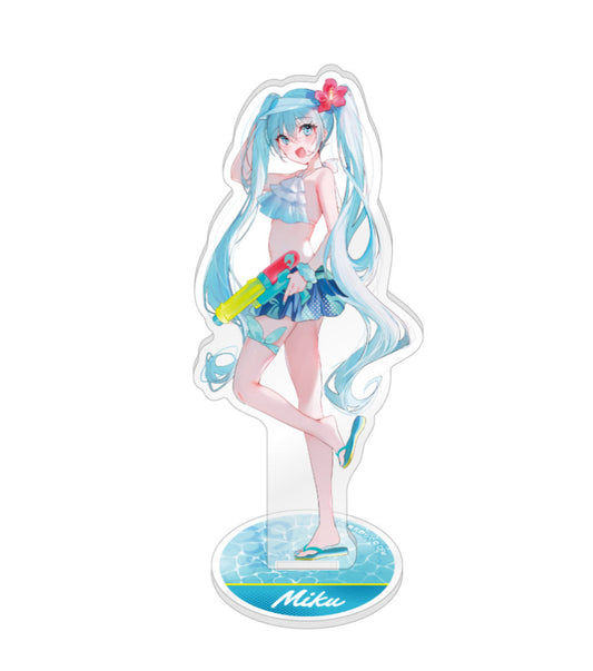 Vocaloid Hatsune Miku Beachwear Acrylic Standee