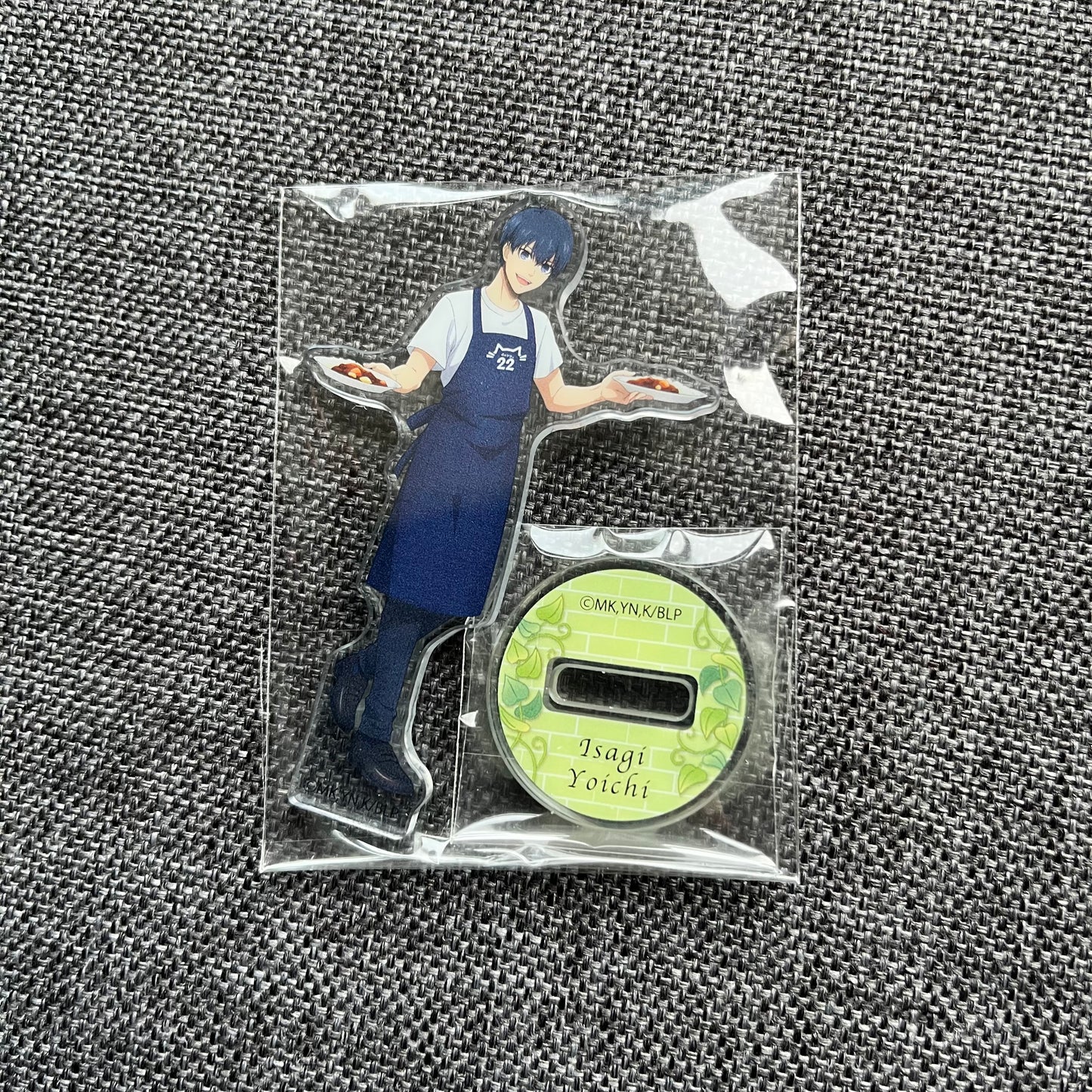 Blue Lock Mini Curry House Isagi Acrylic Standee