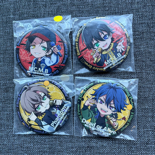 Hypnosis Mic Badges