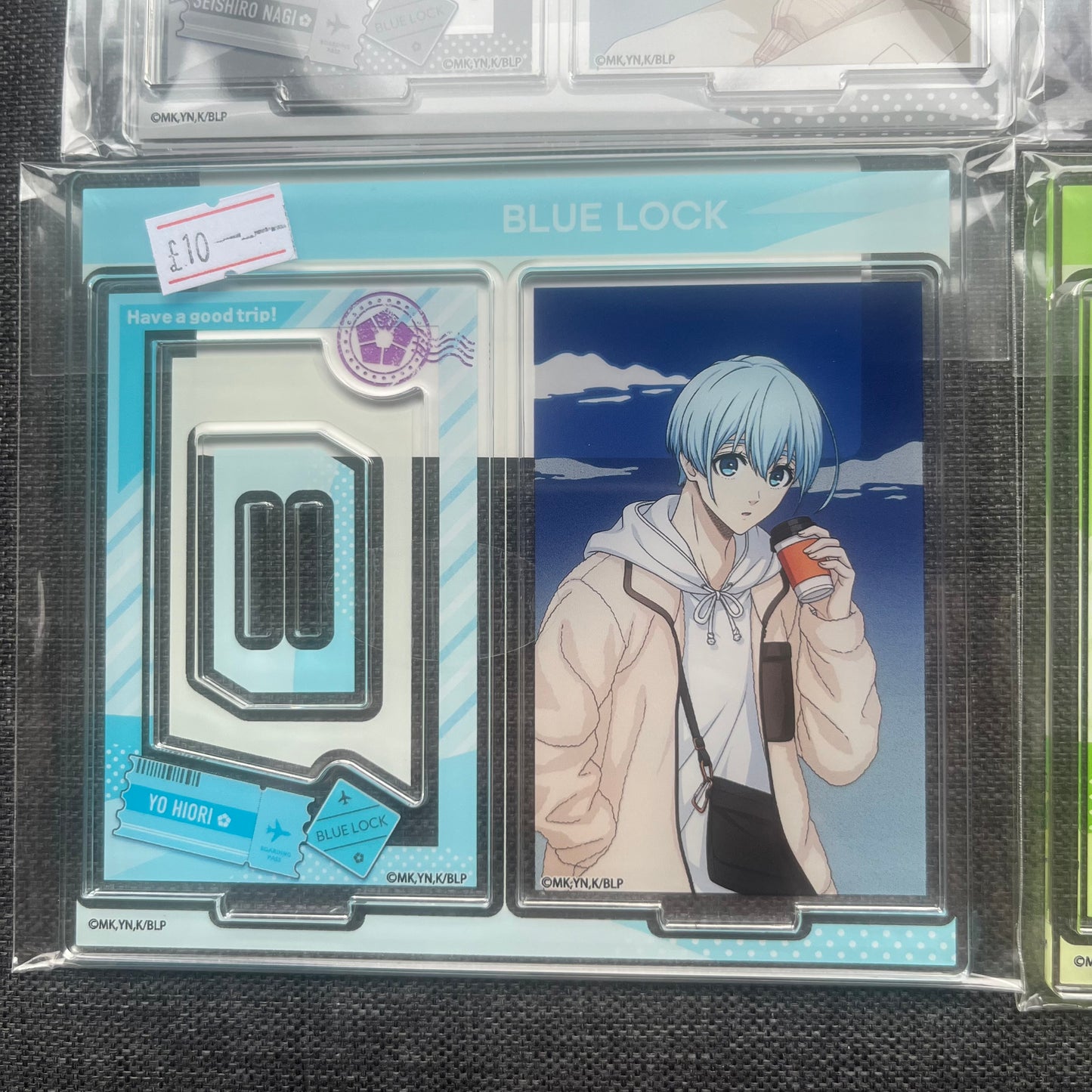 Blue Lock Travel Acrylic Standees