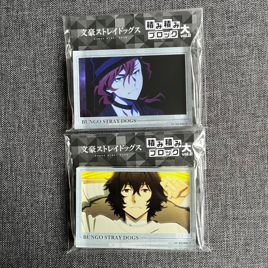 Bungou Stray Dogs Acrylic Blocks