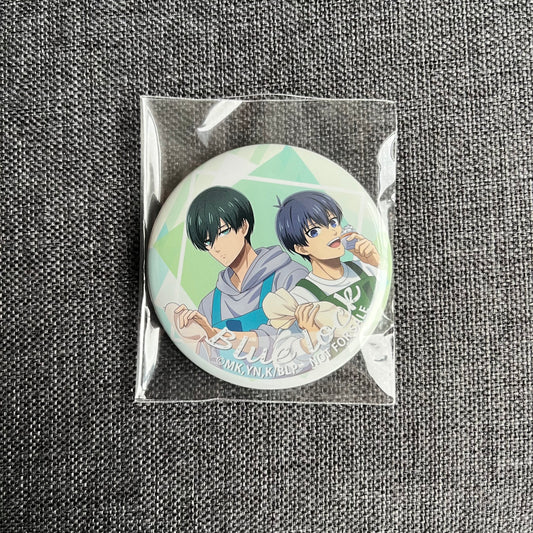 Blue Lock Bakery Rin / Isagi Badge