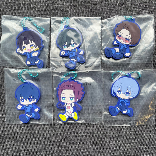 Blue Lock Rubber Charms (Kuji Prize)