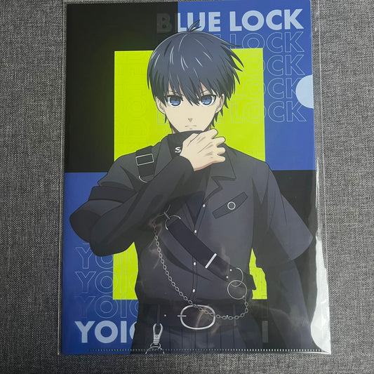 Blue Lock Yoichi Isagi Harness Clear File