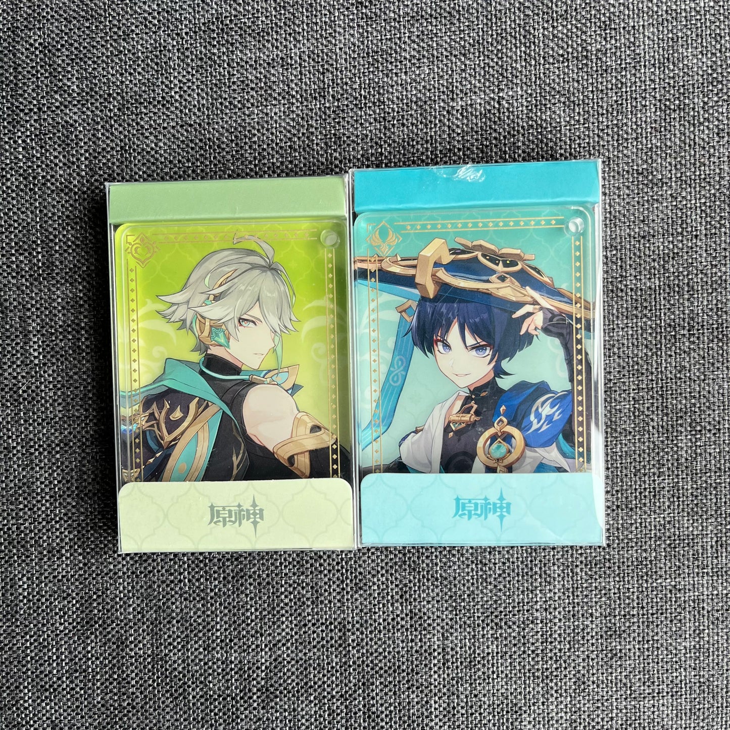 Genshin Impact Acrylic Block Charm