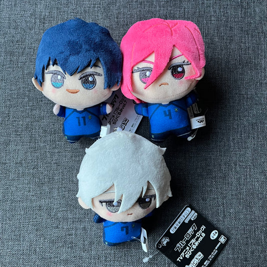 Blue Lock Chibigurumi Plush Mascots