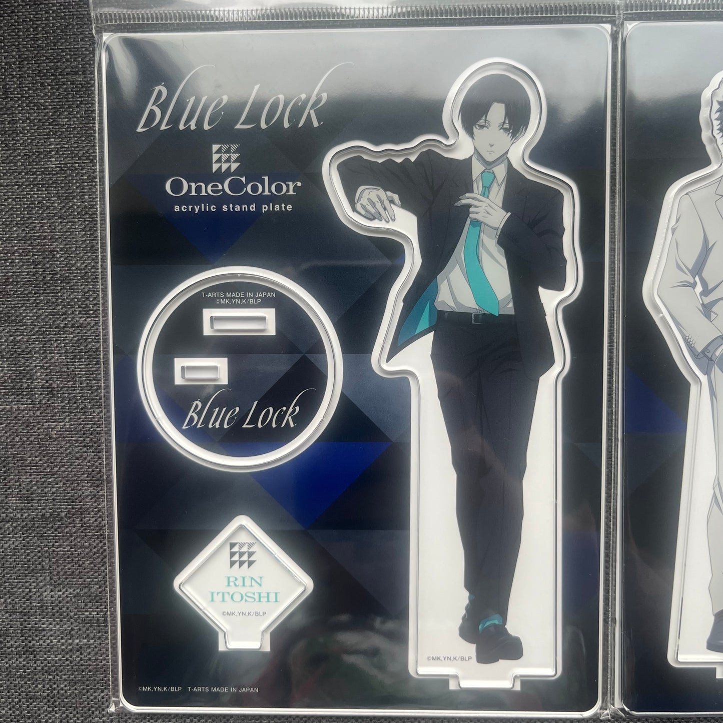 Blue Lock x OneColor Acrylic Standees