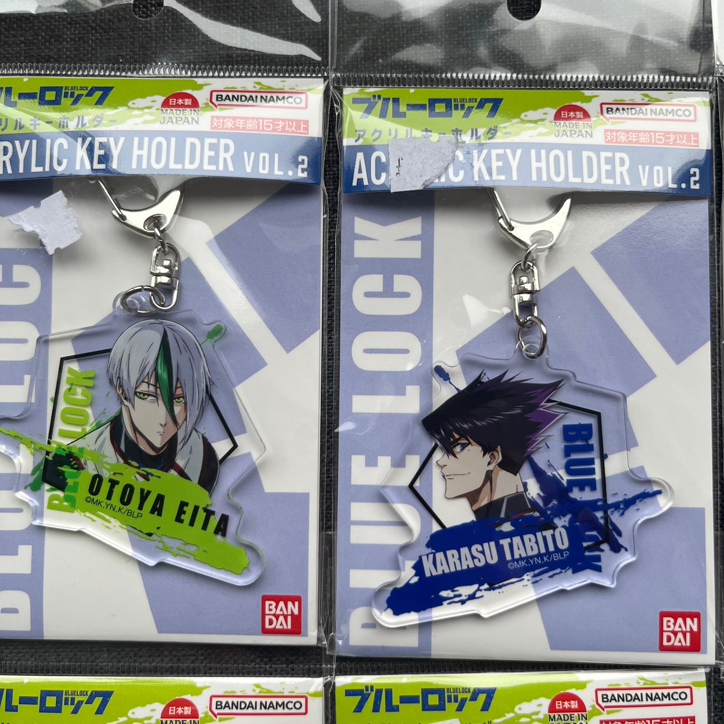 Blue Lock Season 2 Acrylic Charms