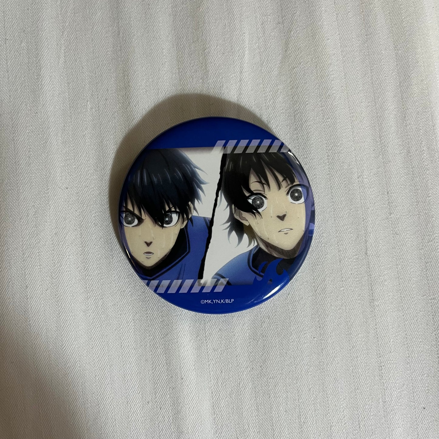 Blue Lock Isagi Bachira Scene Badge