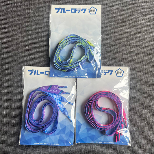 Blue Lock Shoe Laces