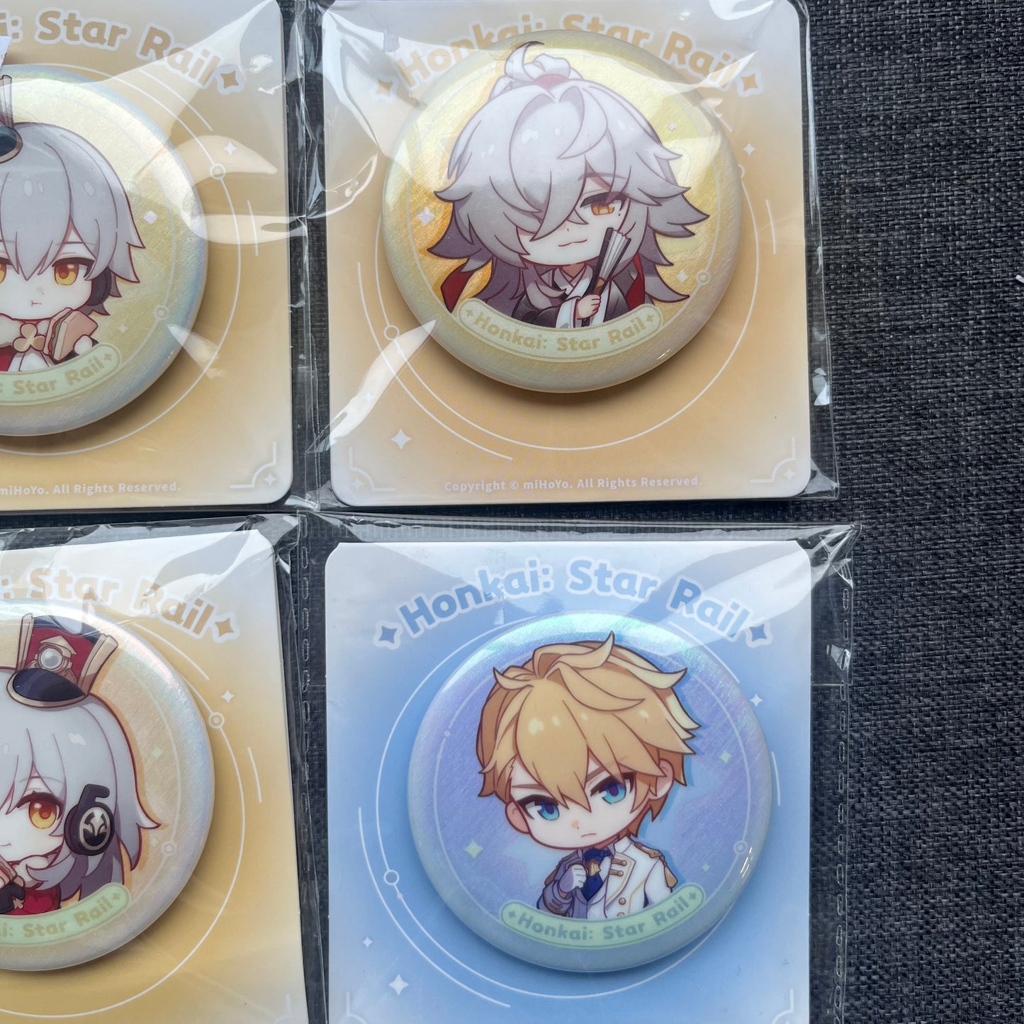 Honkai Star Rail Badges