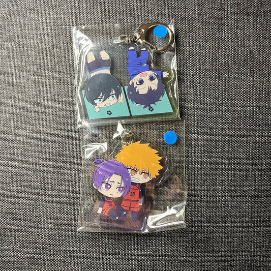 Blue Lock Duo Acrylic Charms