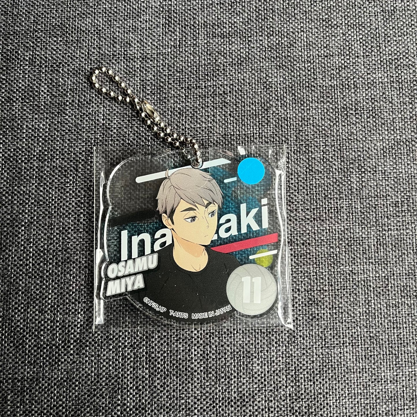 Haikyuu Osamu Miya Acrylic Charm