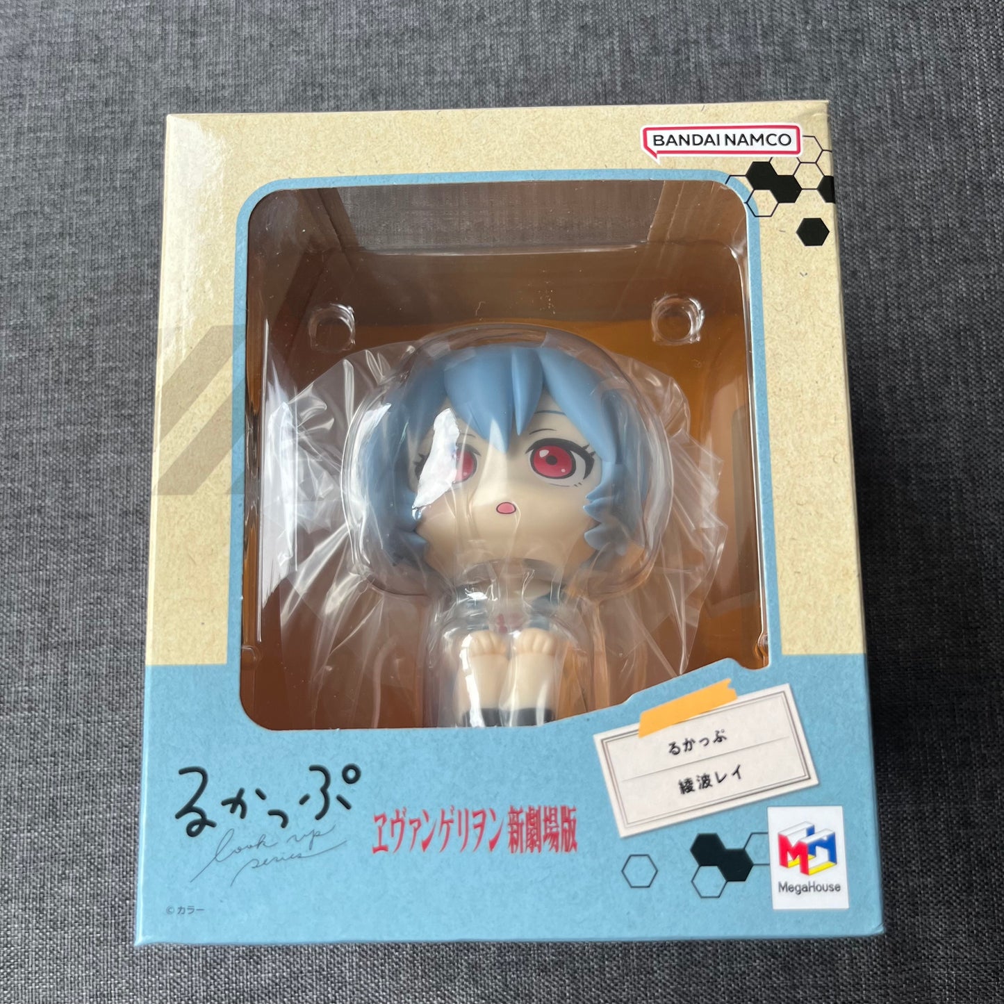 Neon Genesis Evangelion Rei Ayanami LookUp Figure