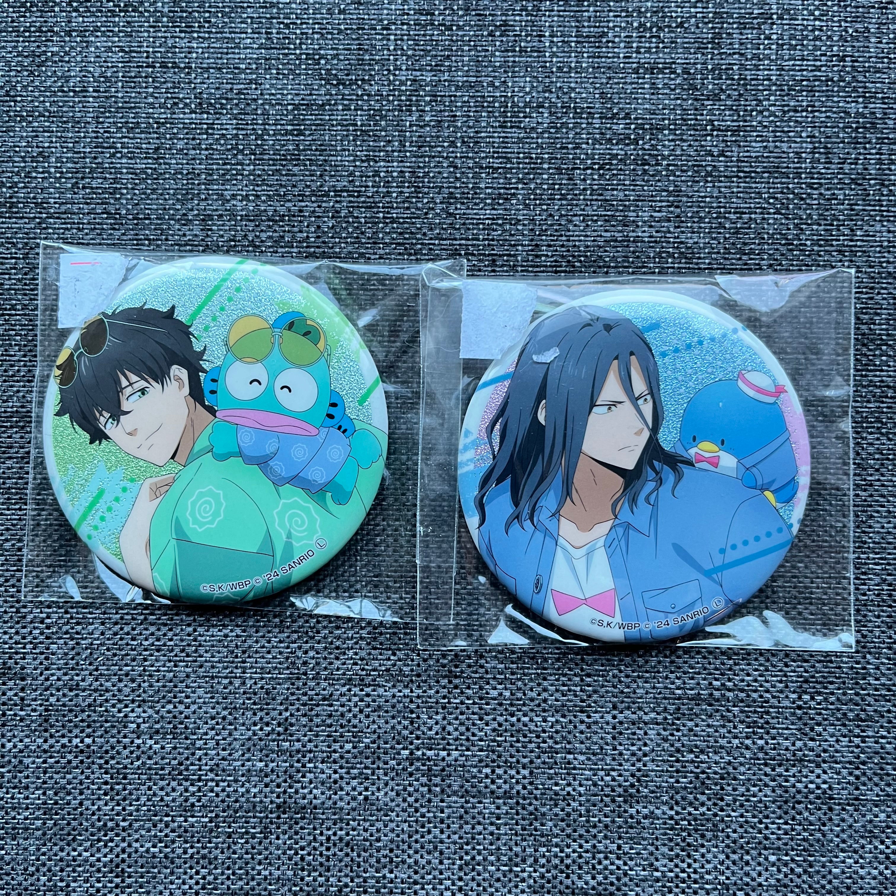Wind Breaker x Sanrio Badges – Angry Egg Merch