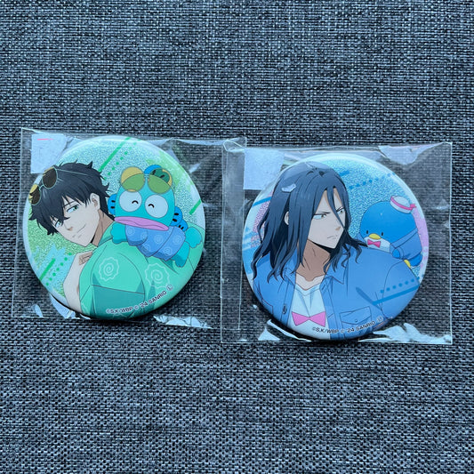 Wind Breaker x Sanrio Badges