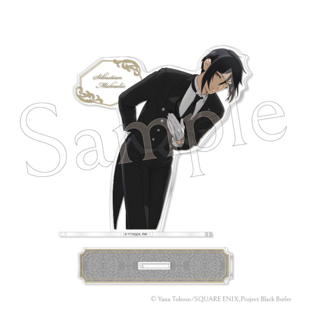 PREORDER Black Butler Sebastian Acrylic Standee