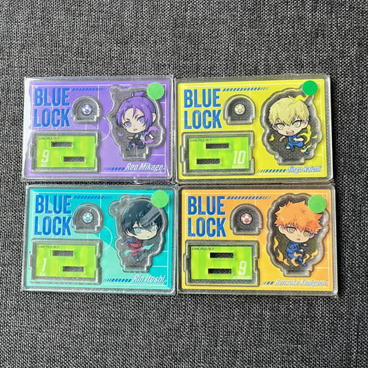Blue Lock Mini Chibi Acrylic Standees