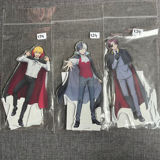 Wind Breaker Halloween Outfit Acrylic Standees