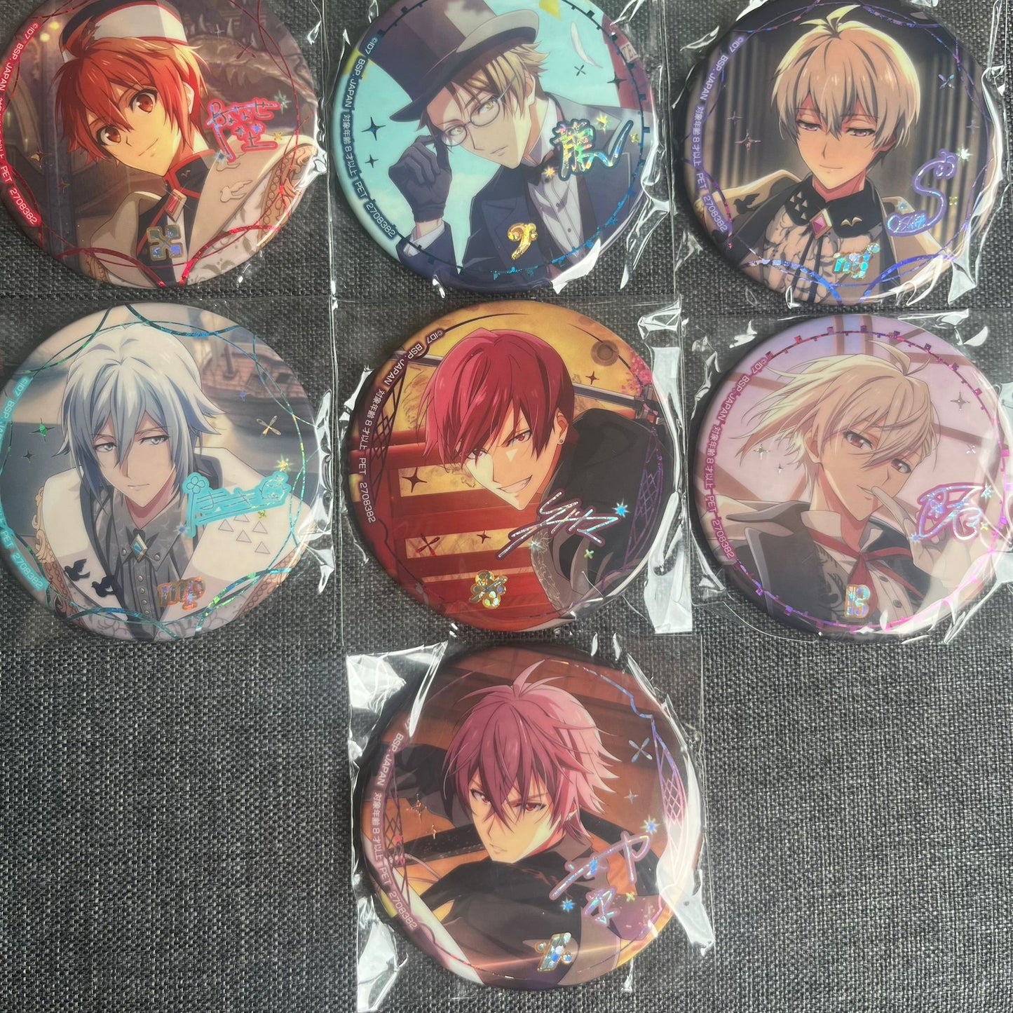 Idolish7 Badges