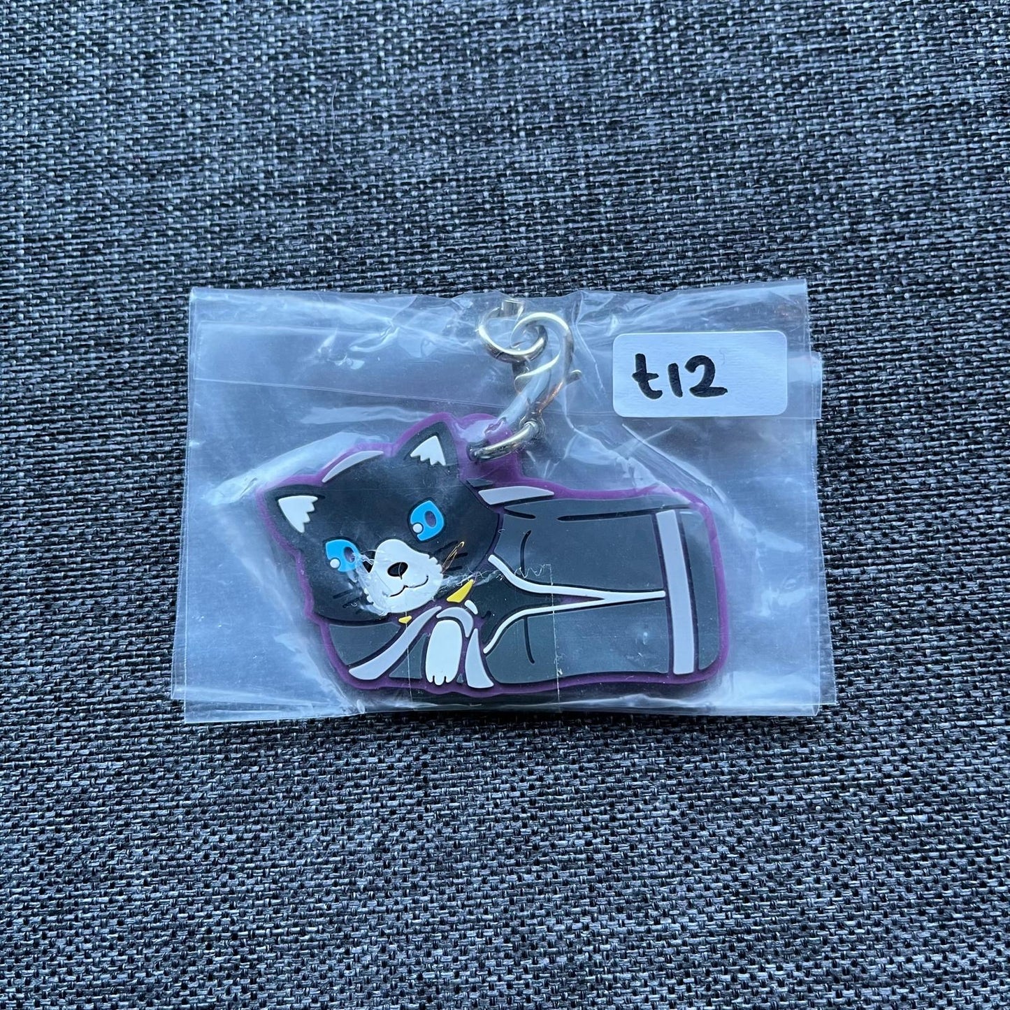 Persona 5 Royal Morgana Rubber Charm