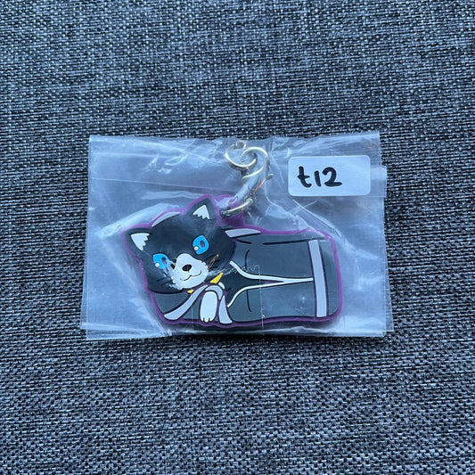 Persona 5 Royal Morgana Rubber Charm
