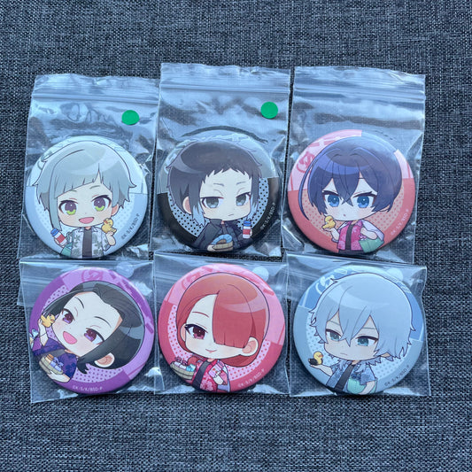 Bungou Stray Dogs Raku Spa Badges