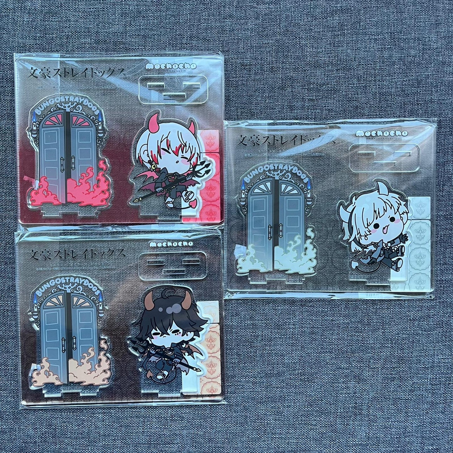 Bungou Stray Dogs Halloween / Devil Acrylic Standees