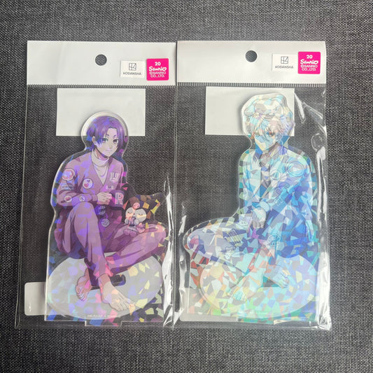 Blue Lock x Sanrio Holographic Acrylic Standees