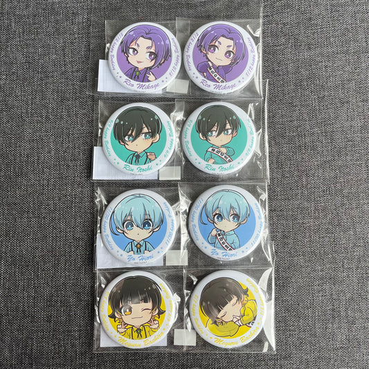 Blue Lock Birthday Badge Sets
