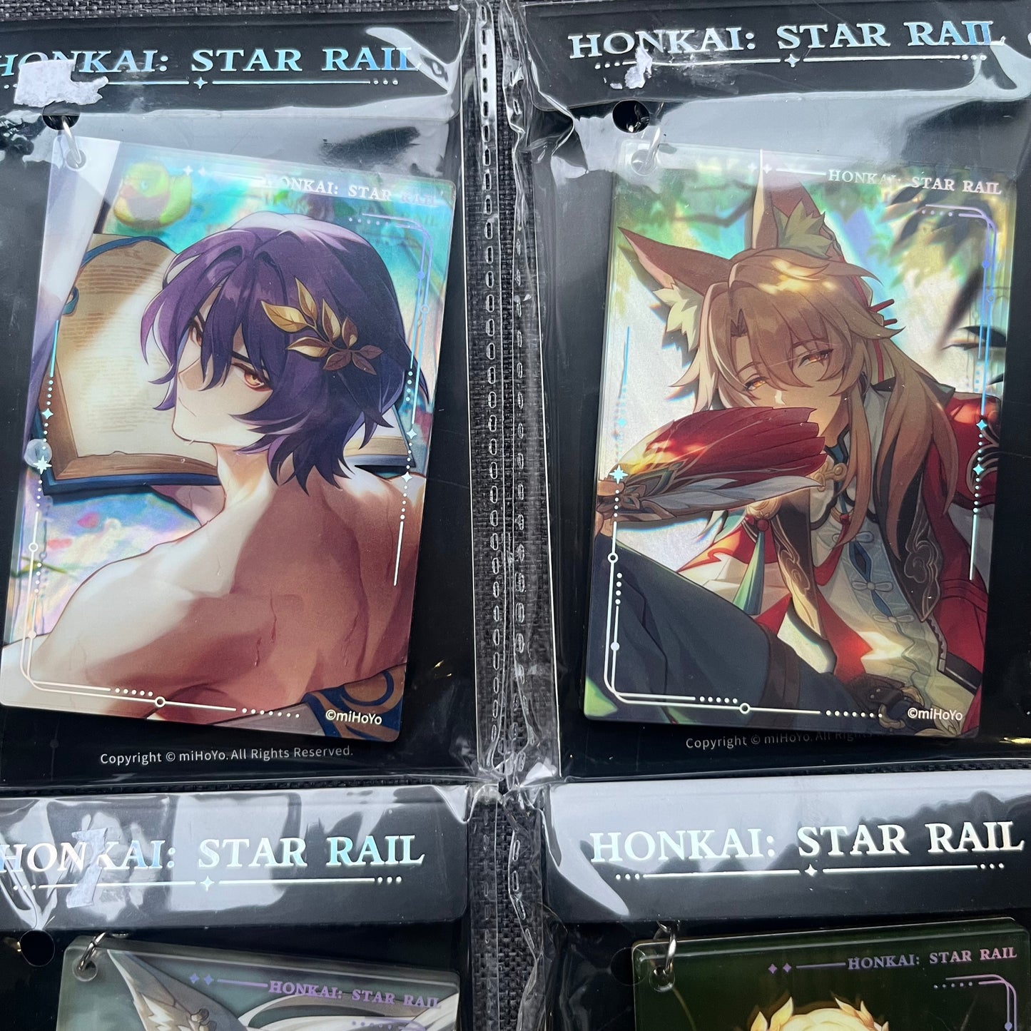 Honkai Star Rail Acrylic Charms