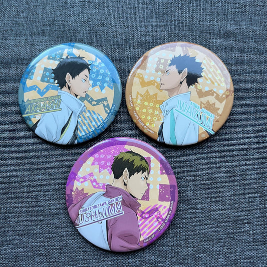 Haikyuu Badges