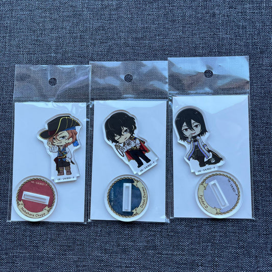 Bungou Stray Dogs Pirate Acrylic Standees