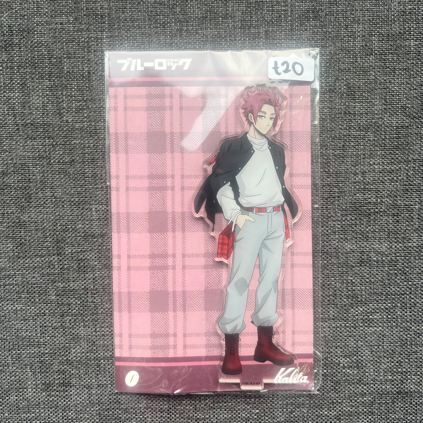 Blue Lock Itoshi Sae Coffee Shop Acrylic Standee