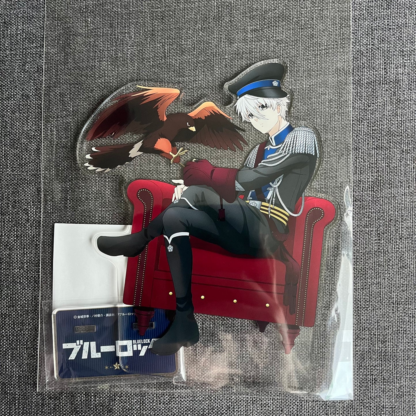 Blue Lock Hawk Nagi Large Acrylic Standee