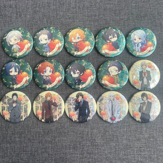 Bungou Stray Dogs Dead Apple Badges