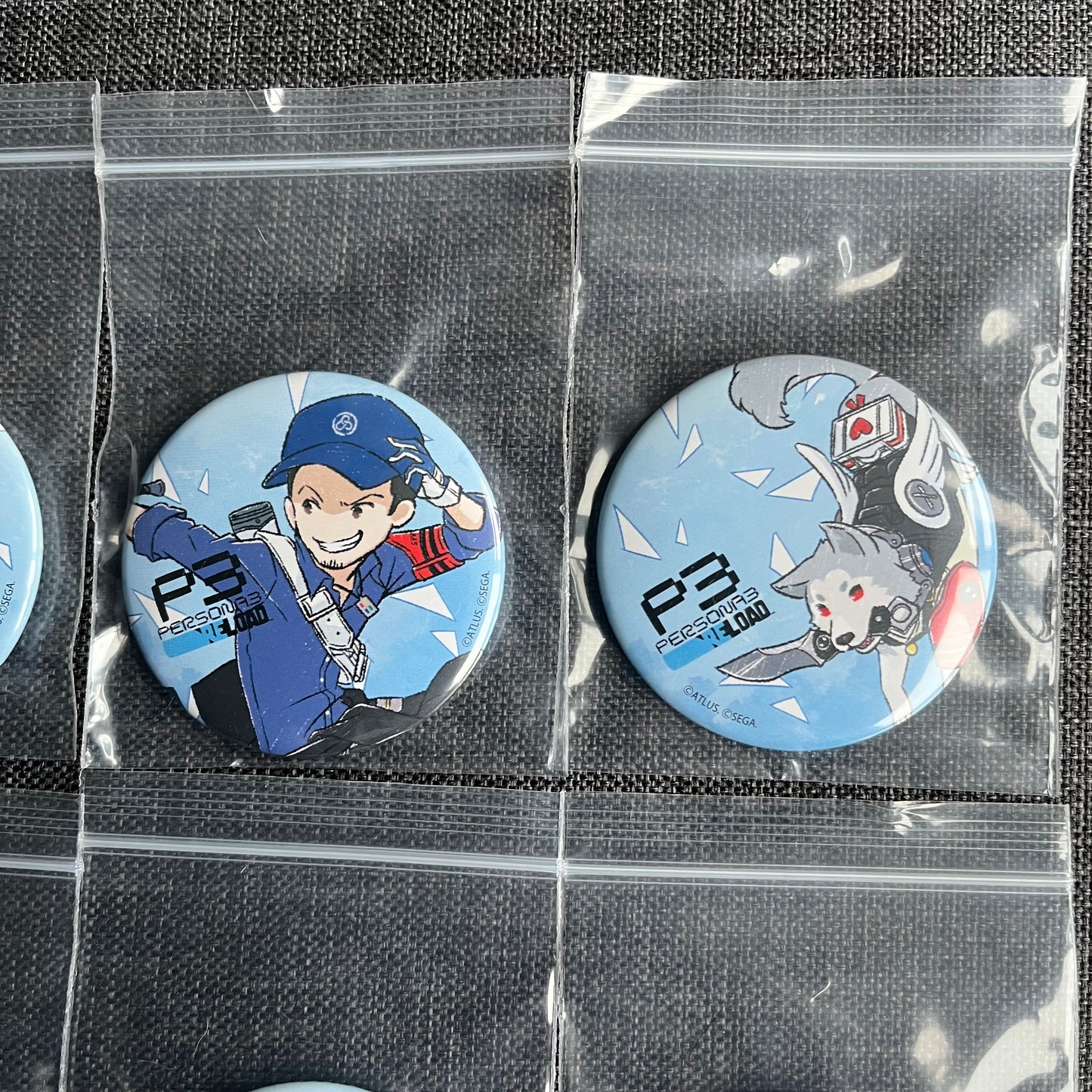 Persona 3 Reload Graff-Art Badges