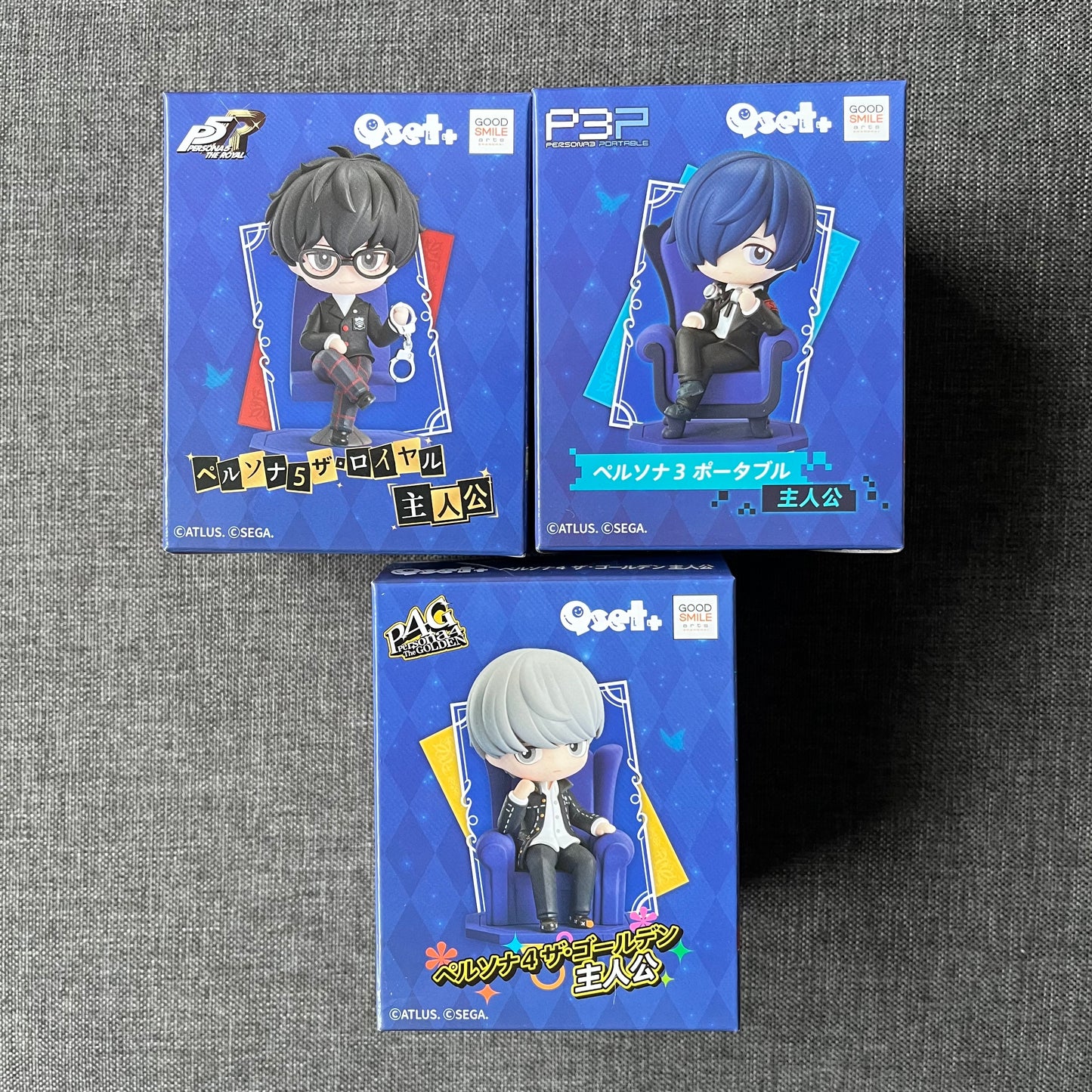 Persona 3/4/5 QSet Mini Figure