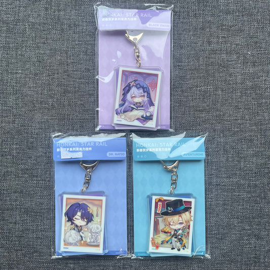 Honkai Star Rail Acrylic Charms