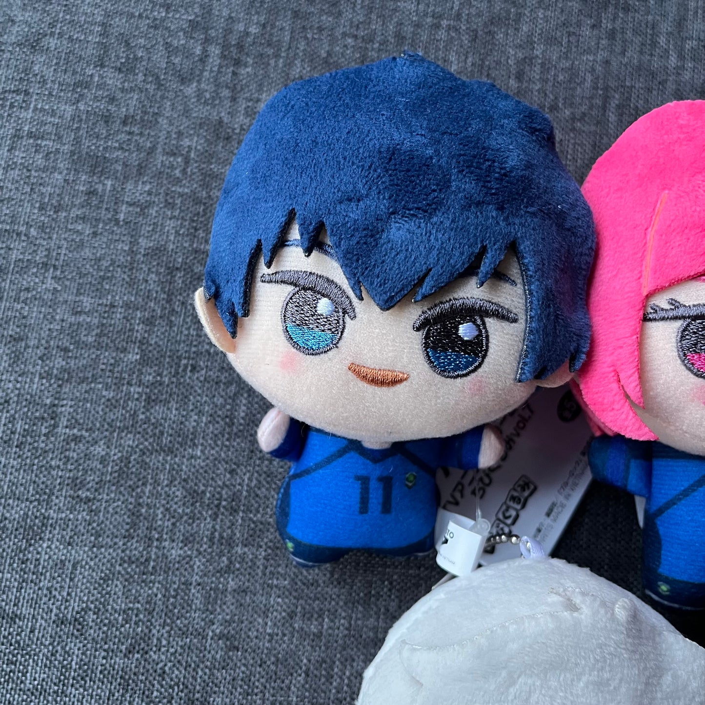 Blue Lock Chibigurumi Plush Mascots