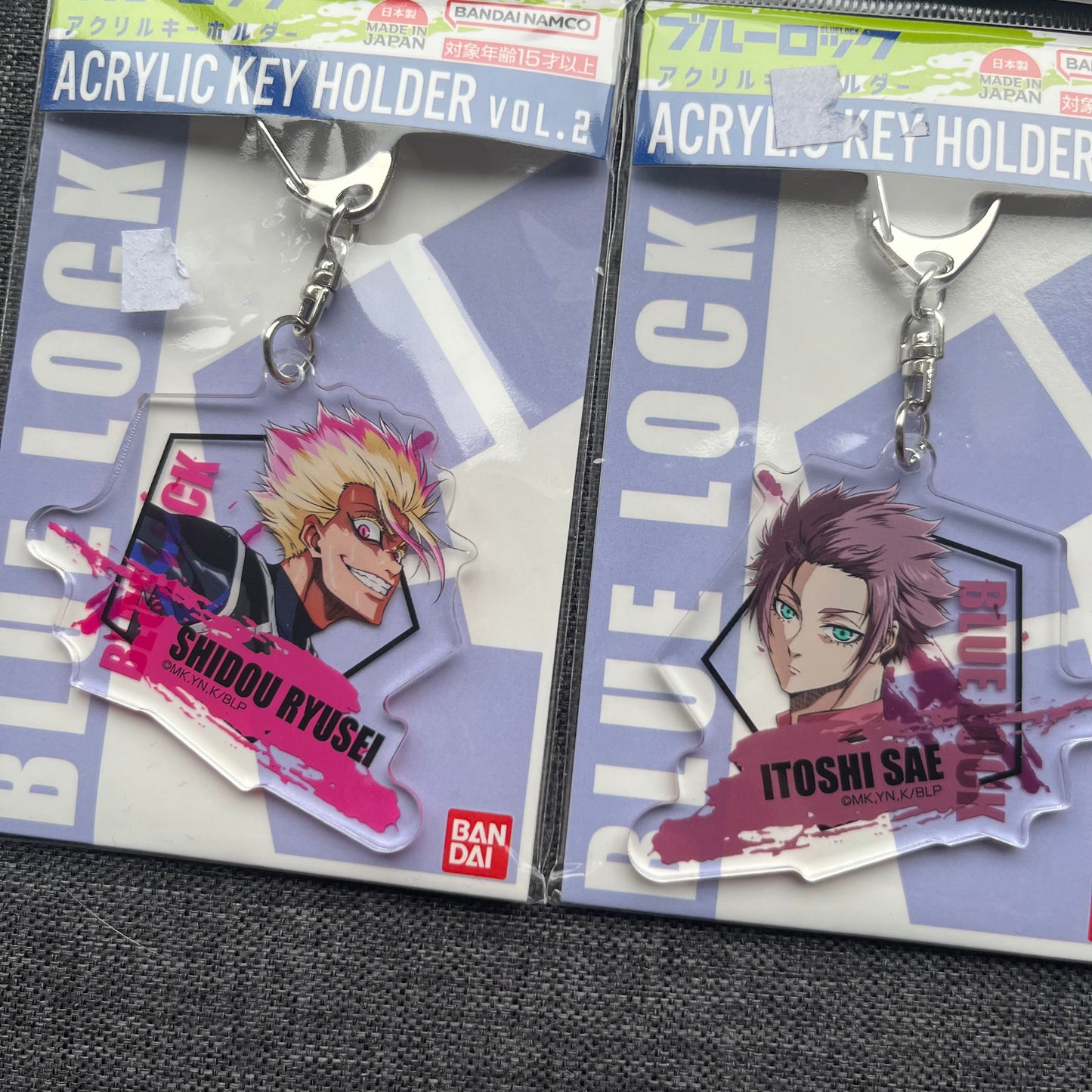 Blue Lock Season 2 Acrylic Charms
