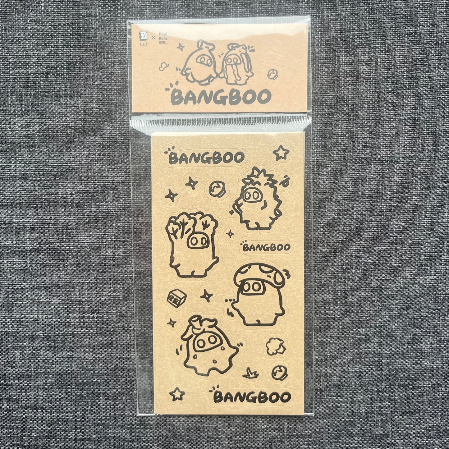 Zenless Zone Zero Bangboo Sticker Sheets