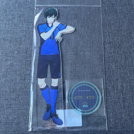 Blue Lock Rin Extra Large Acrylic Standee