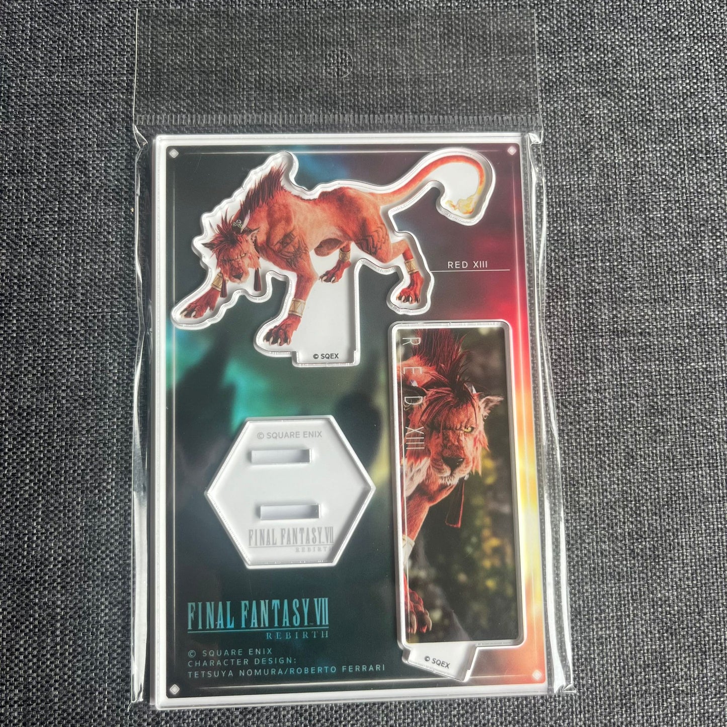 Final Fantasy VII Rebirth / Remake Red XIII Acrylic Standee