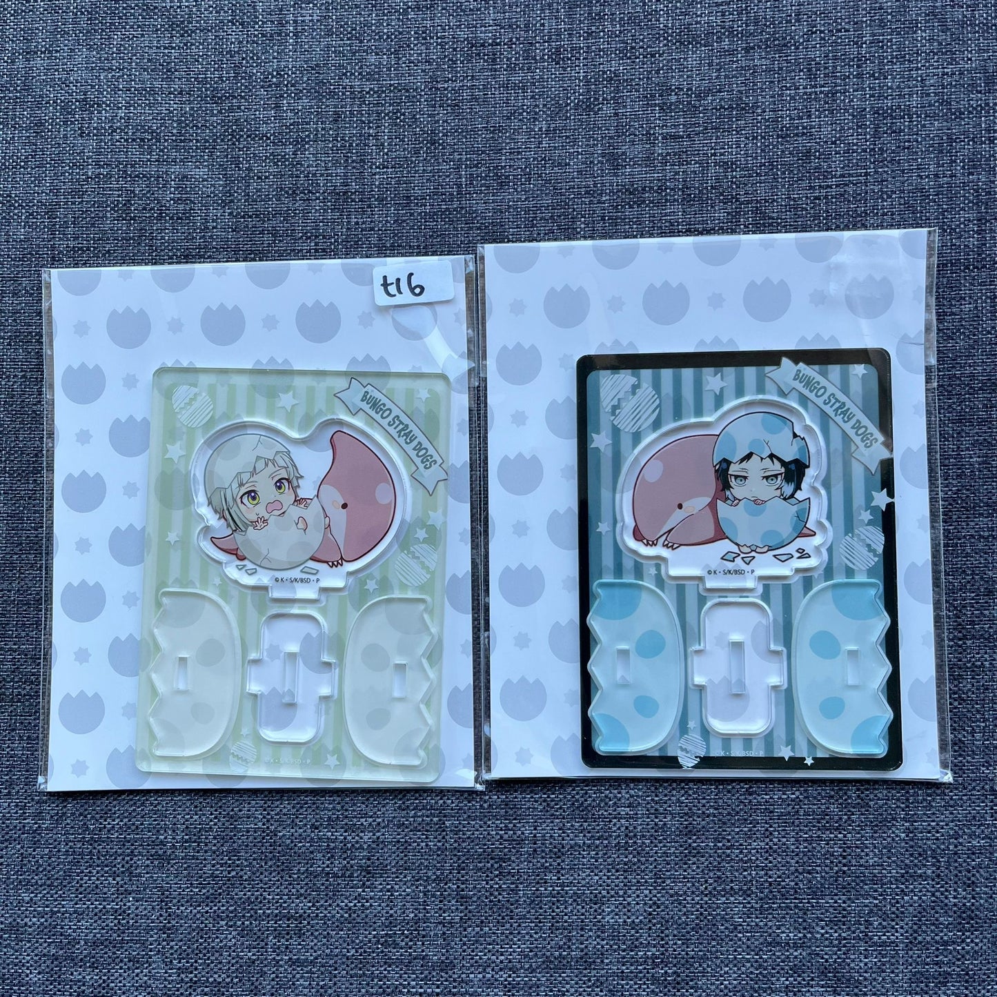 Bungou Stray Dogs Dinosaur Egg Acrylic Standees