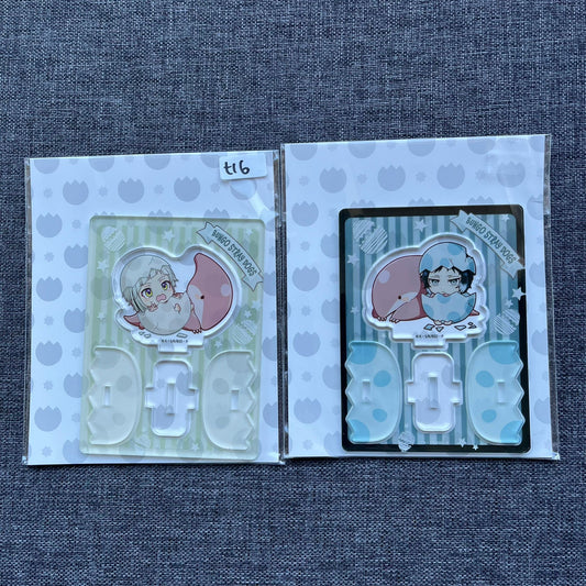 Bungou Stray Dogs Dinosaur Egg Acrylic Standees