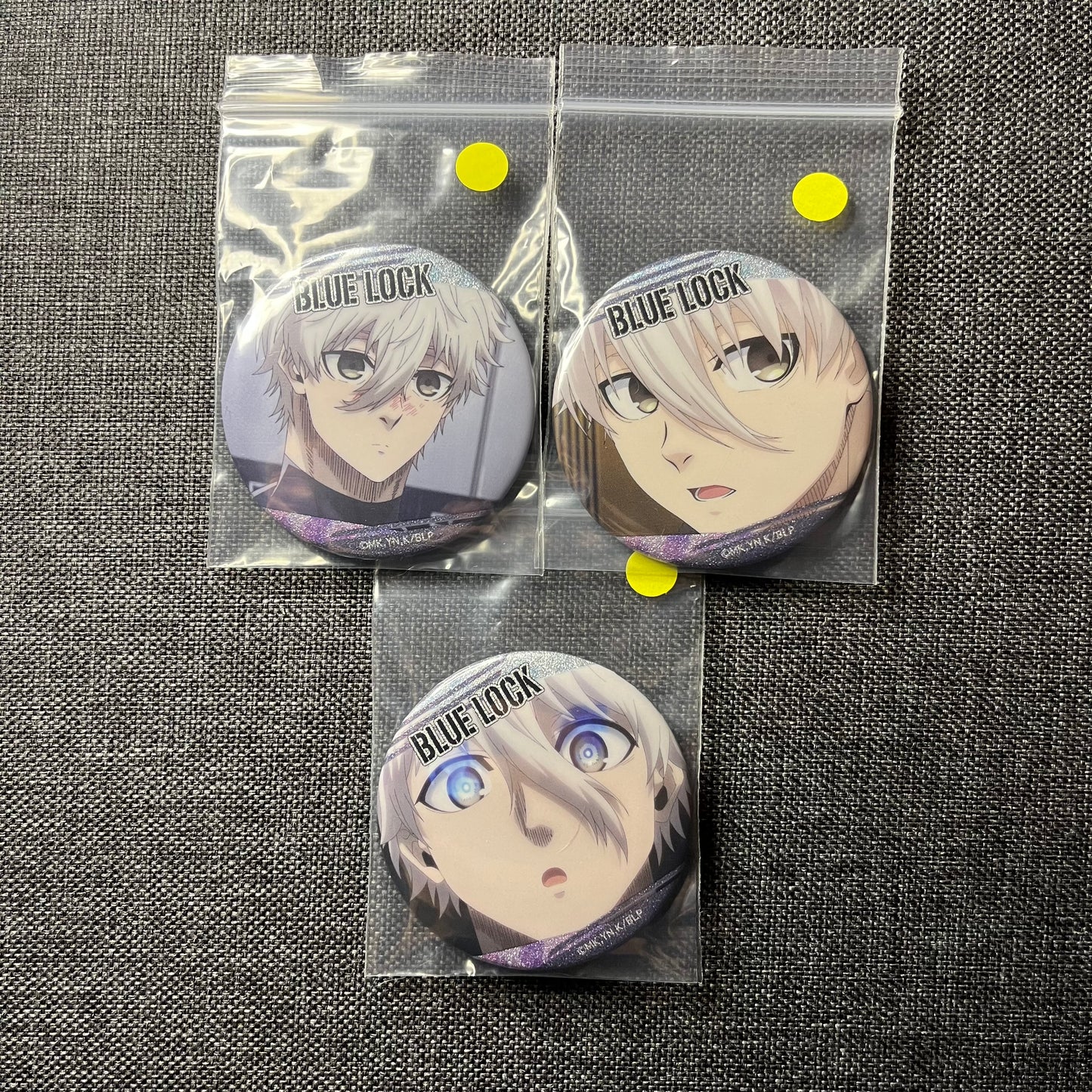 Blue Lock Nagi Badges